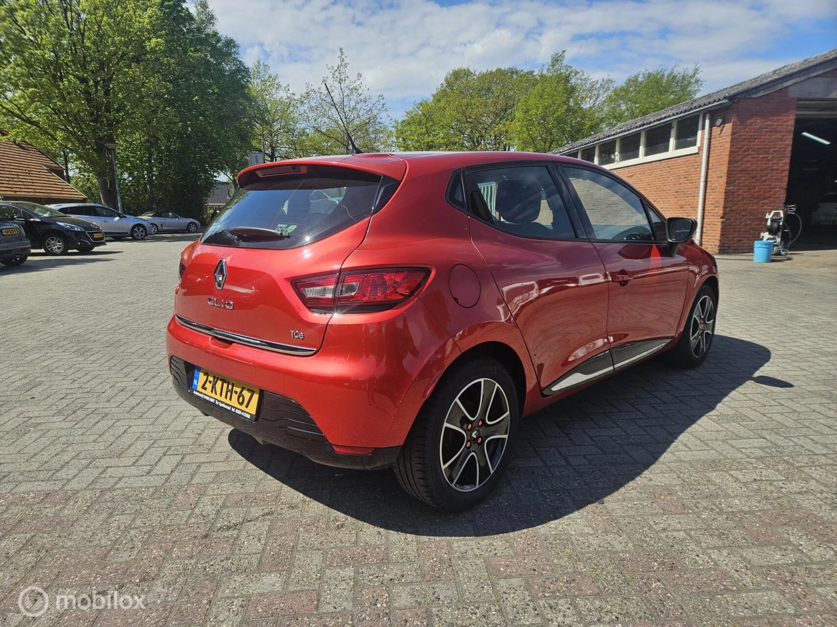 Hoofdafbeelding Renault Clio