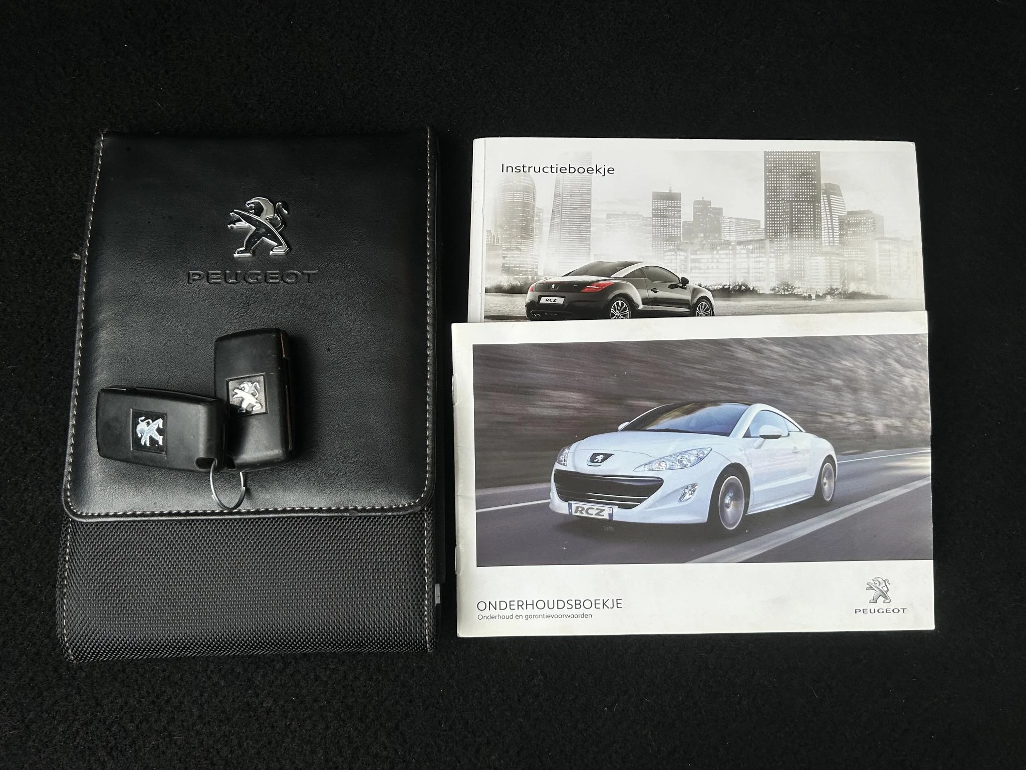 Hoofdafbeelding Peugeot RCZ