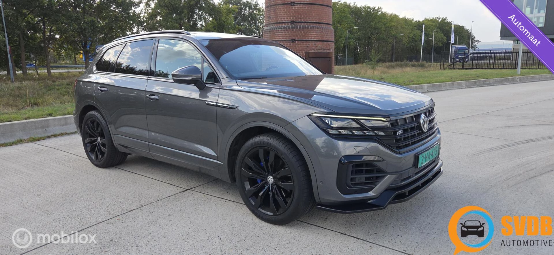 Hoofdafbeelding Volkswagen Touareg
