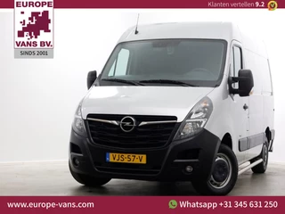 Opel Movano 2.3 Turbo 180pk Automaat L1H2 Airco/Navi/Camera 03-2021