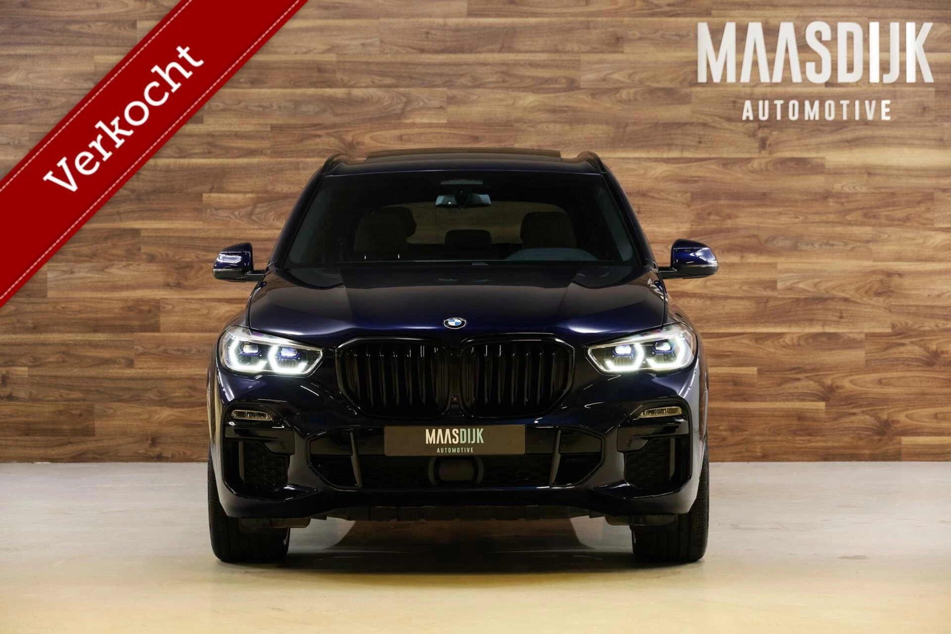 Hoofdafbeelding BMW X5