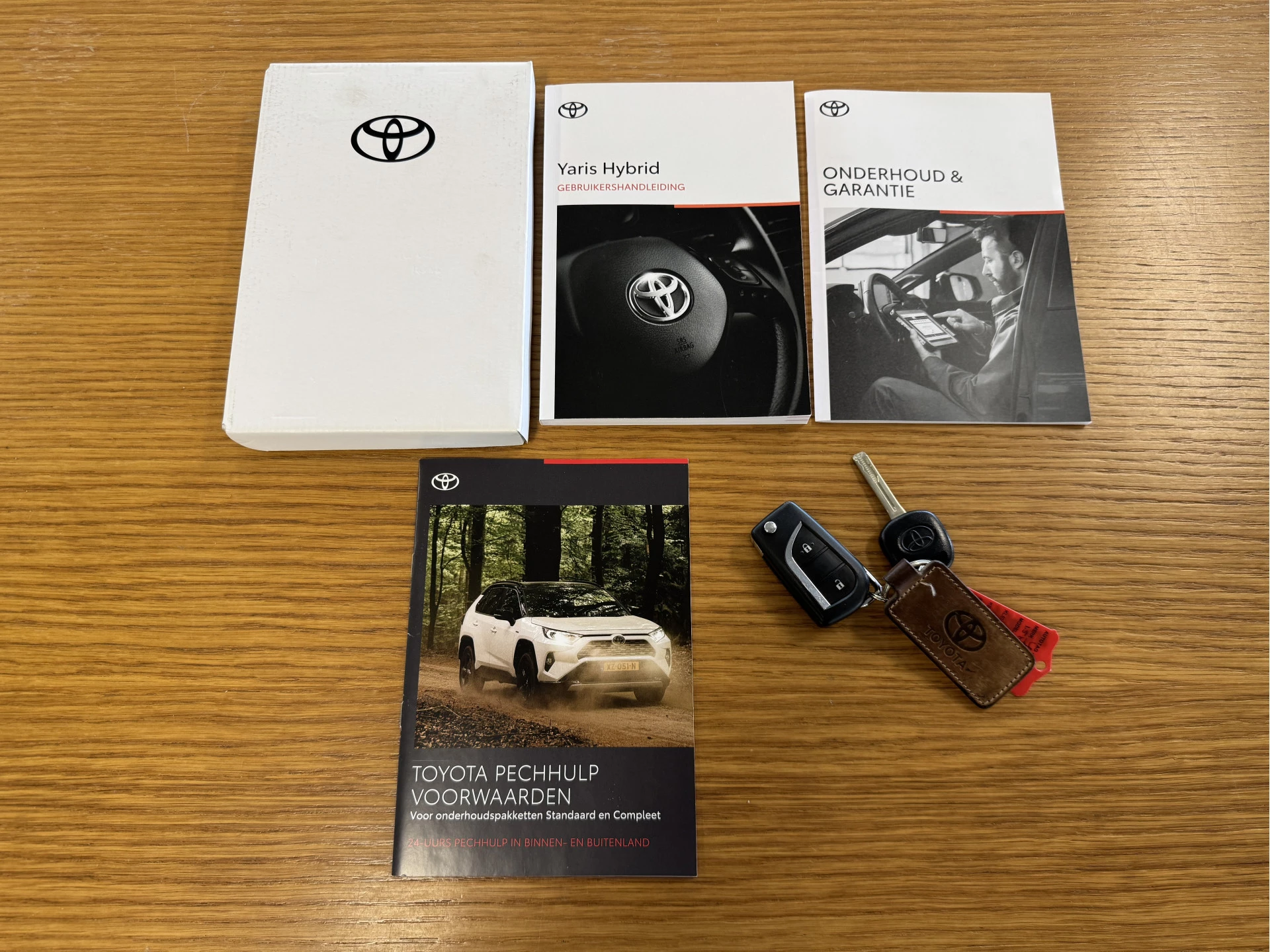 Hoofdafbeelding Toyota Yaris