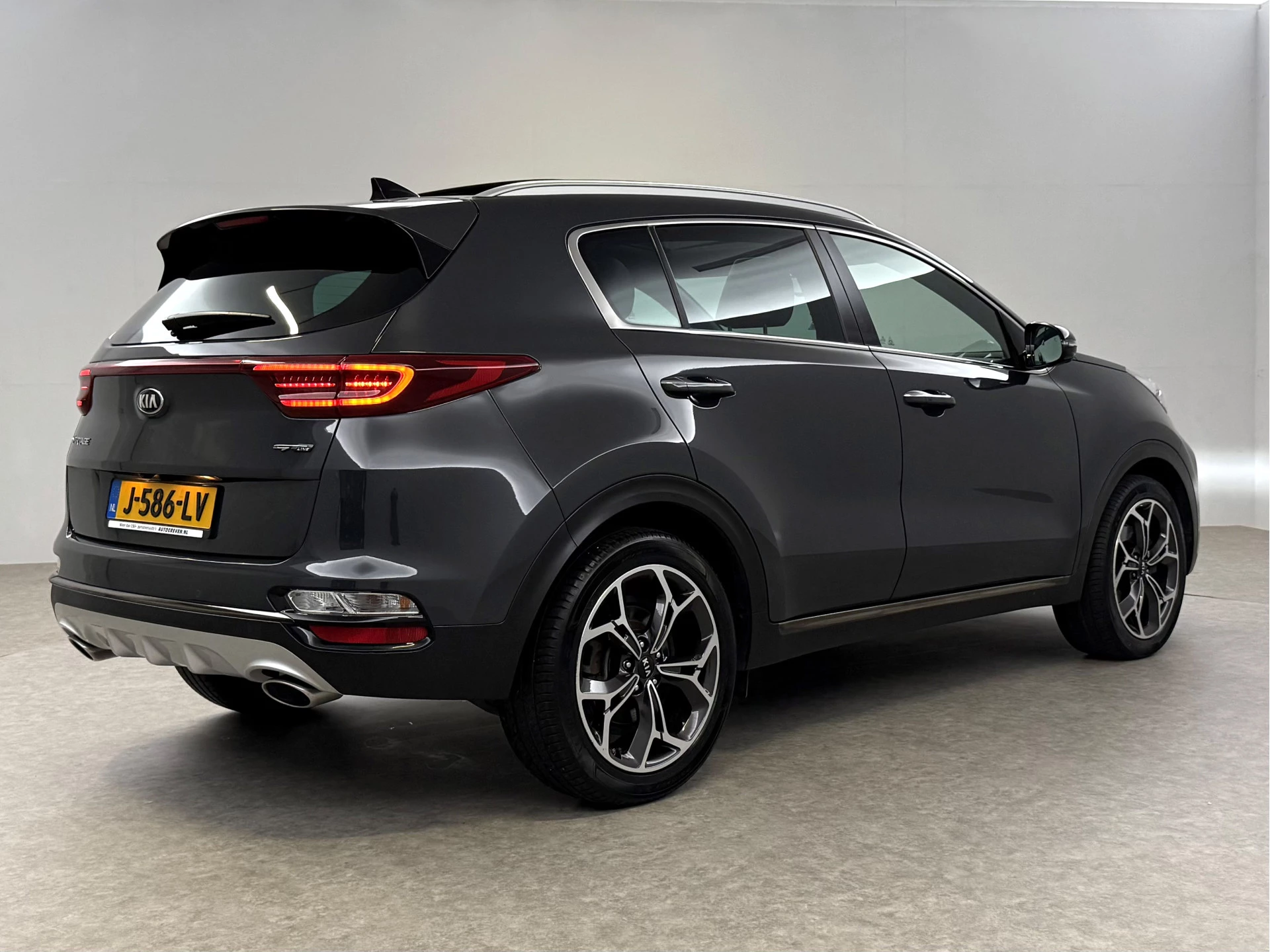 Hoofdafbeelding Kia Sportage