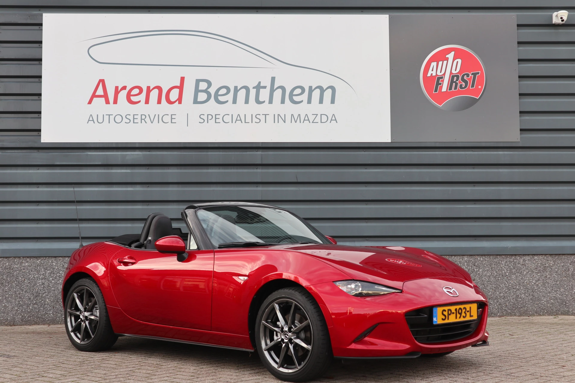 Hoofdafbeelding Mazda MX-5