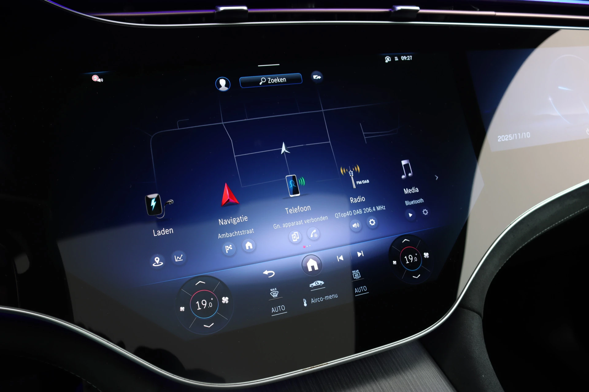 Hoofdafbeelding Mercedes-Benz EQE