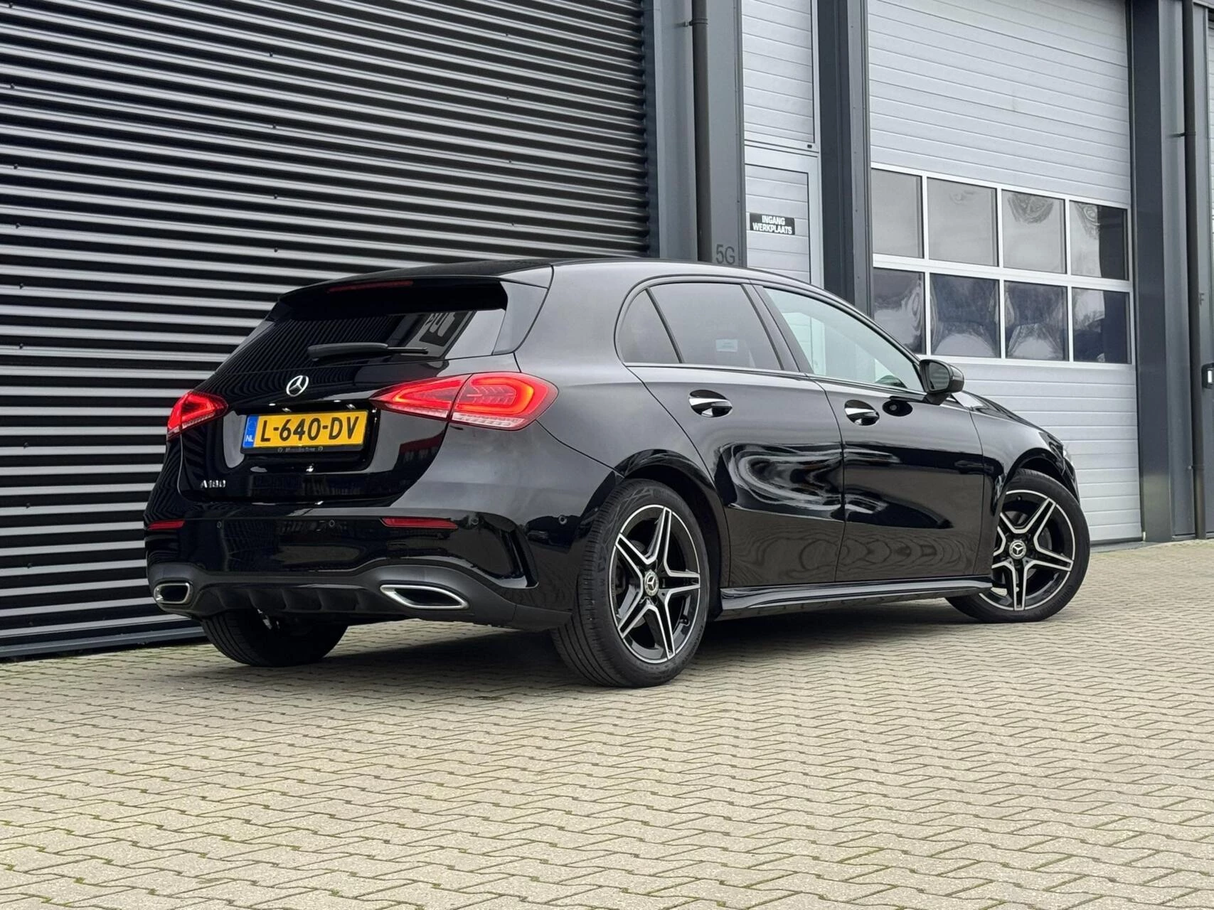 Hoofdafbeelding Mercedes-Benz A-Klasse