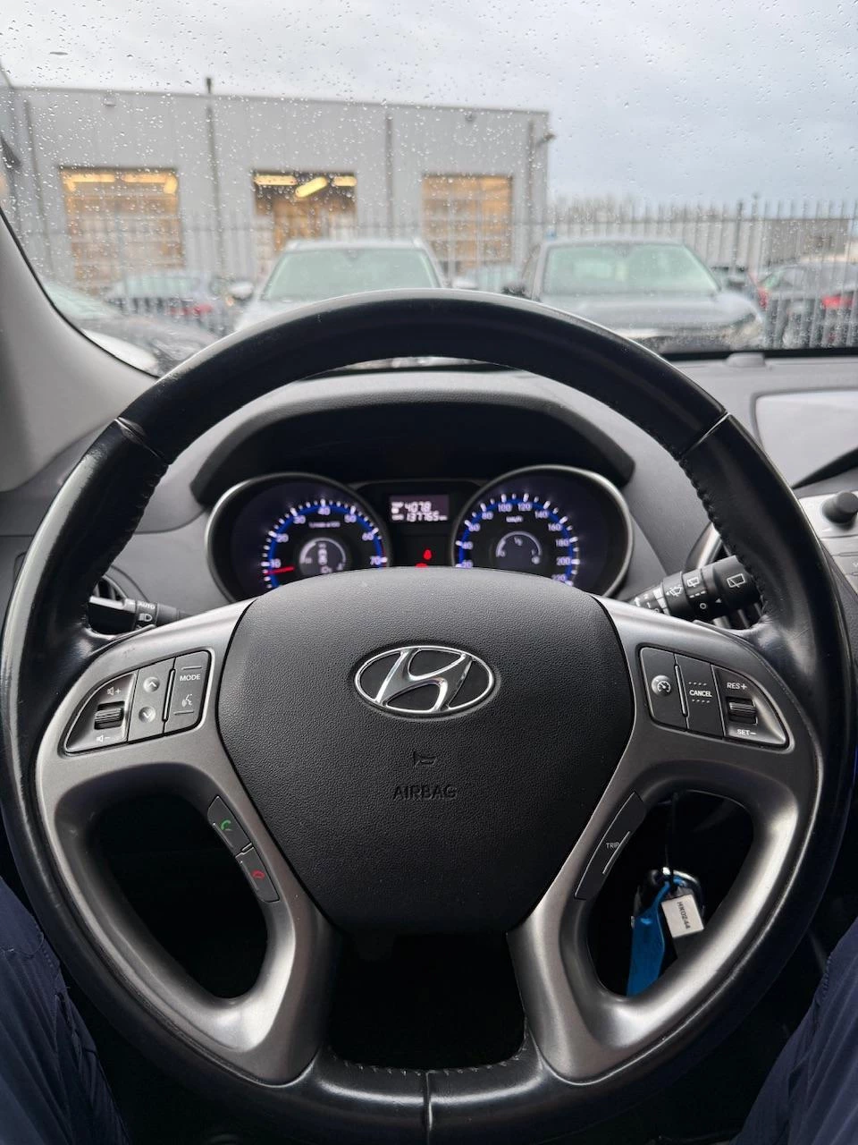 Hoofdafbeelding Hyundai ix35