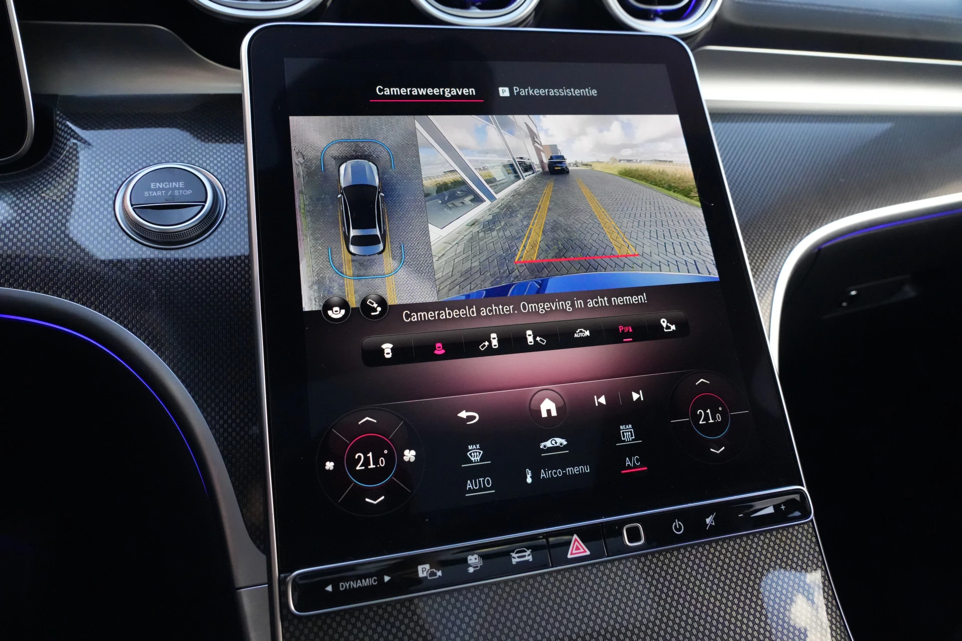 Hoofdafbeelding Mercedes-Benz C-Klasse