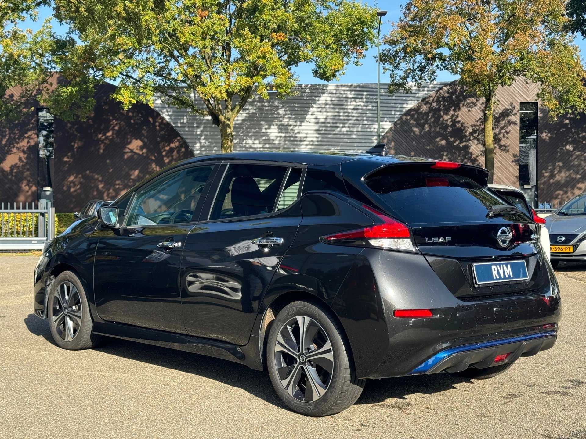 Hoofdafbeelding Nissan Leaf