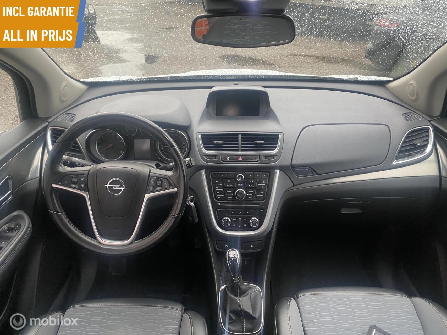 Hoofdafbeelding Opel Mokka