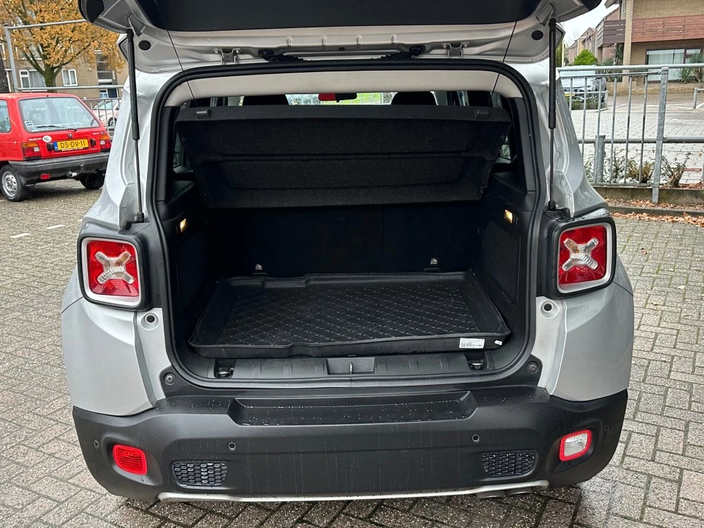 Hoofdafbeelding Jeep Renegade