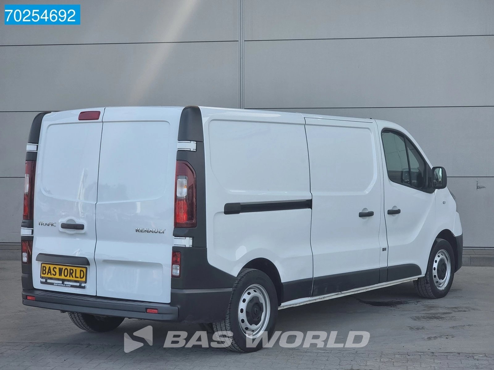 Hoofdafbeelding Renault Trafic