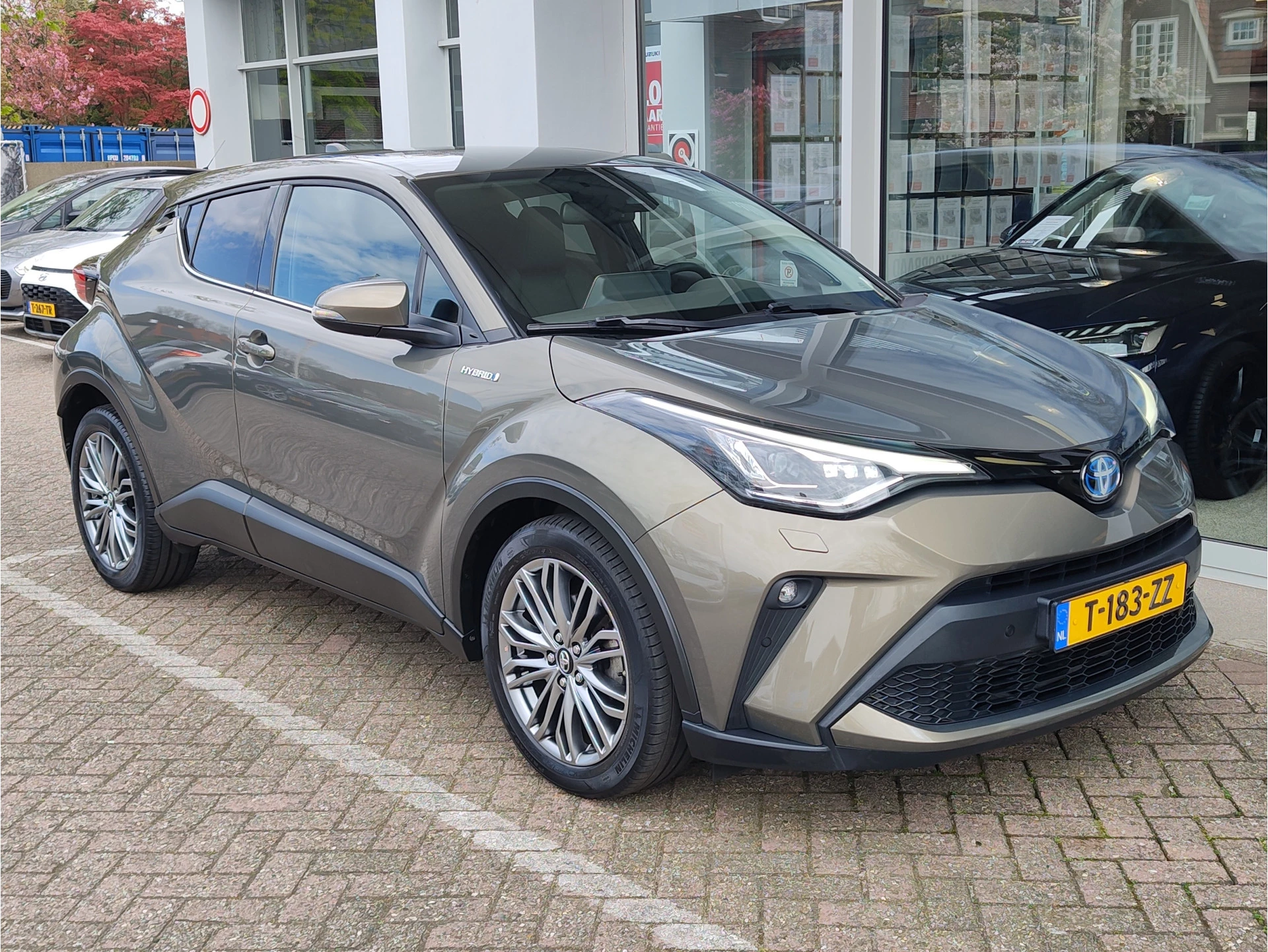 Hoofdafbeelding Toyota C-HR