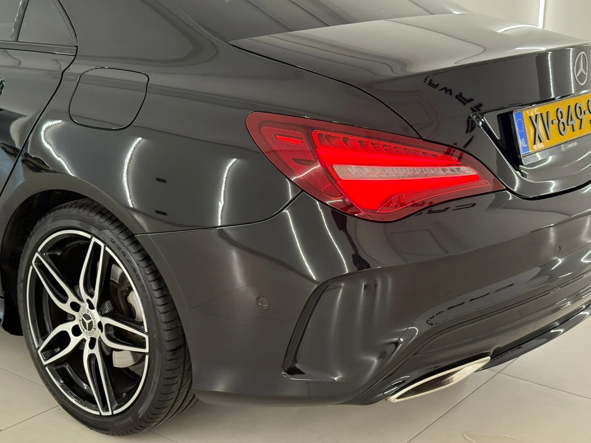 Hoofdafbeelding Mercedes-Benz CLA