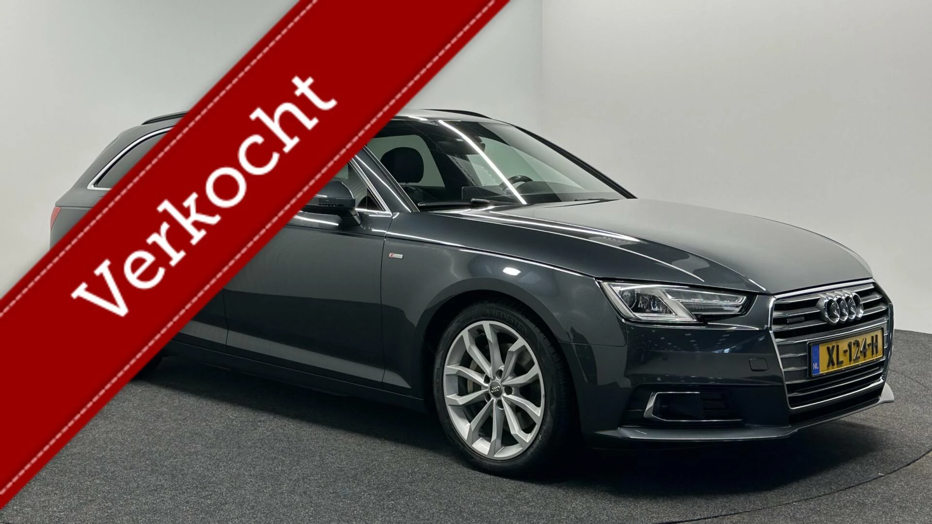 Hoofdafbeelding Audi A4