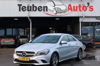 Mercedes-Benz CLA-klasse 180 BlueEFF. Ambition Navigatie, Cruise control, Elektrische ramen, Airco, Lichtmetalen wielen