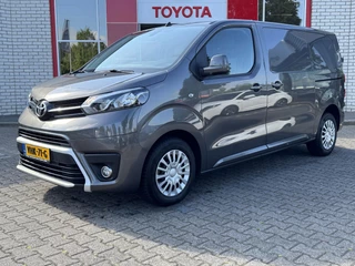 Toyota PROACE Worker 2.0 D-4D 122PK PROFESSIONAL 3-PERS TREKHAAK 2X SCHUIFDEUR NAVI CRUISE CLIMA CAMERA BLUETOOTH 1E-EIG NL-AUTO