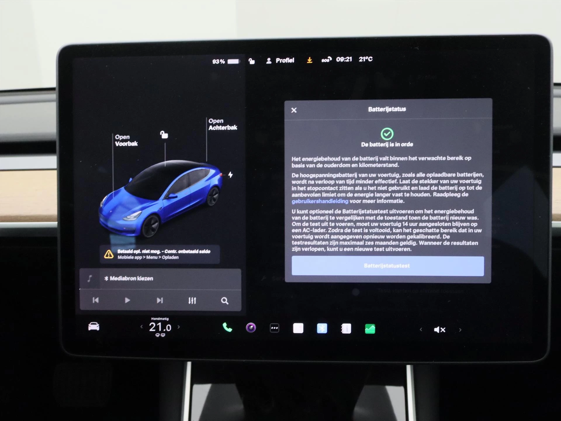 Hoofdafbeelding Tesla Model 3