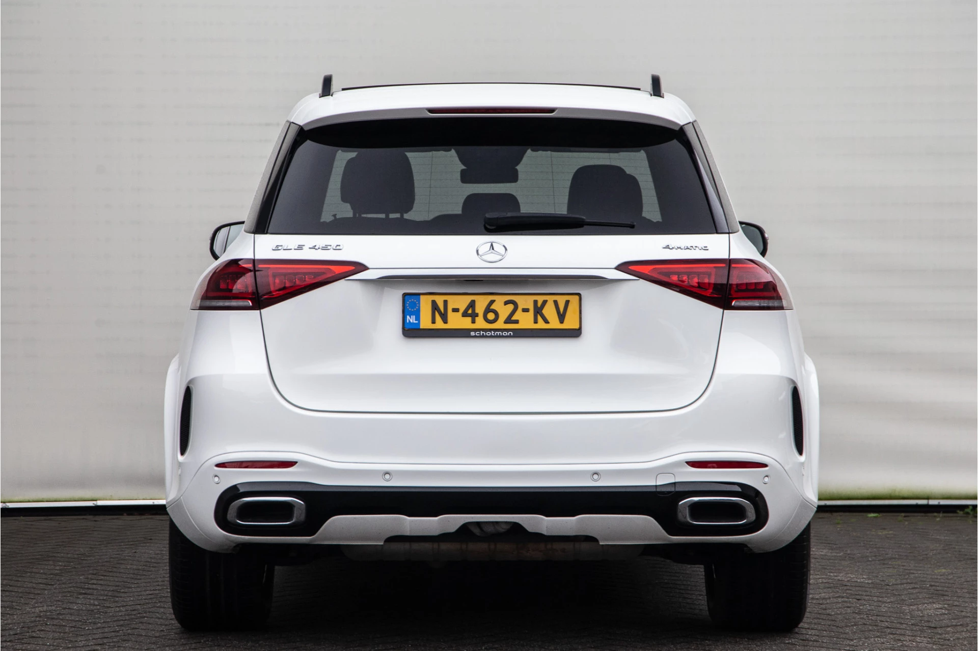 Hoofdafbeelding Mercedes-Benz GLE