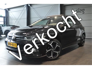Volkswagen Polo 1.0 TSI R-LINE clima carplay pano camera led 17 inch !!