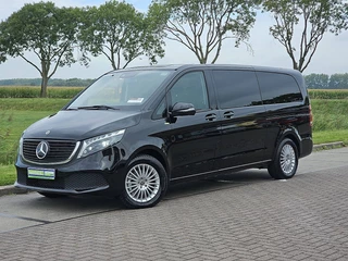Hoofdafbeelding Mercedes-Benz EQV Mercedes-Benz EQV 300 L3 90 kWh 8-Persoons Mbux + Navi Elektrische-Zijdeuren LED Bumpers-Kleur!