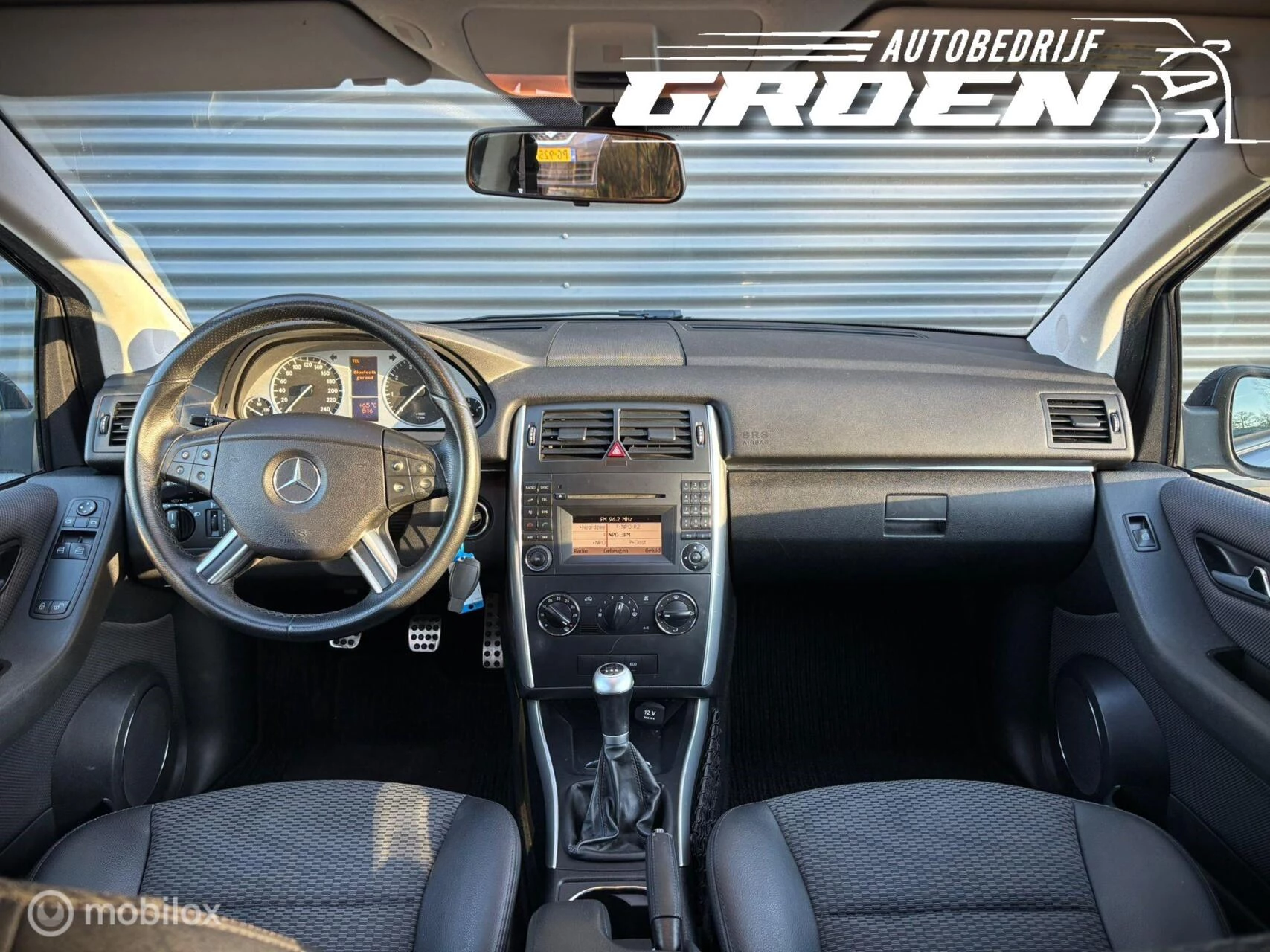 Hoofdafbeelding Mercedes-Benz B-Klasse