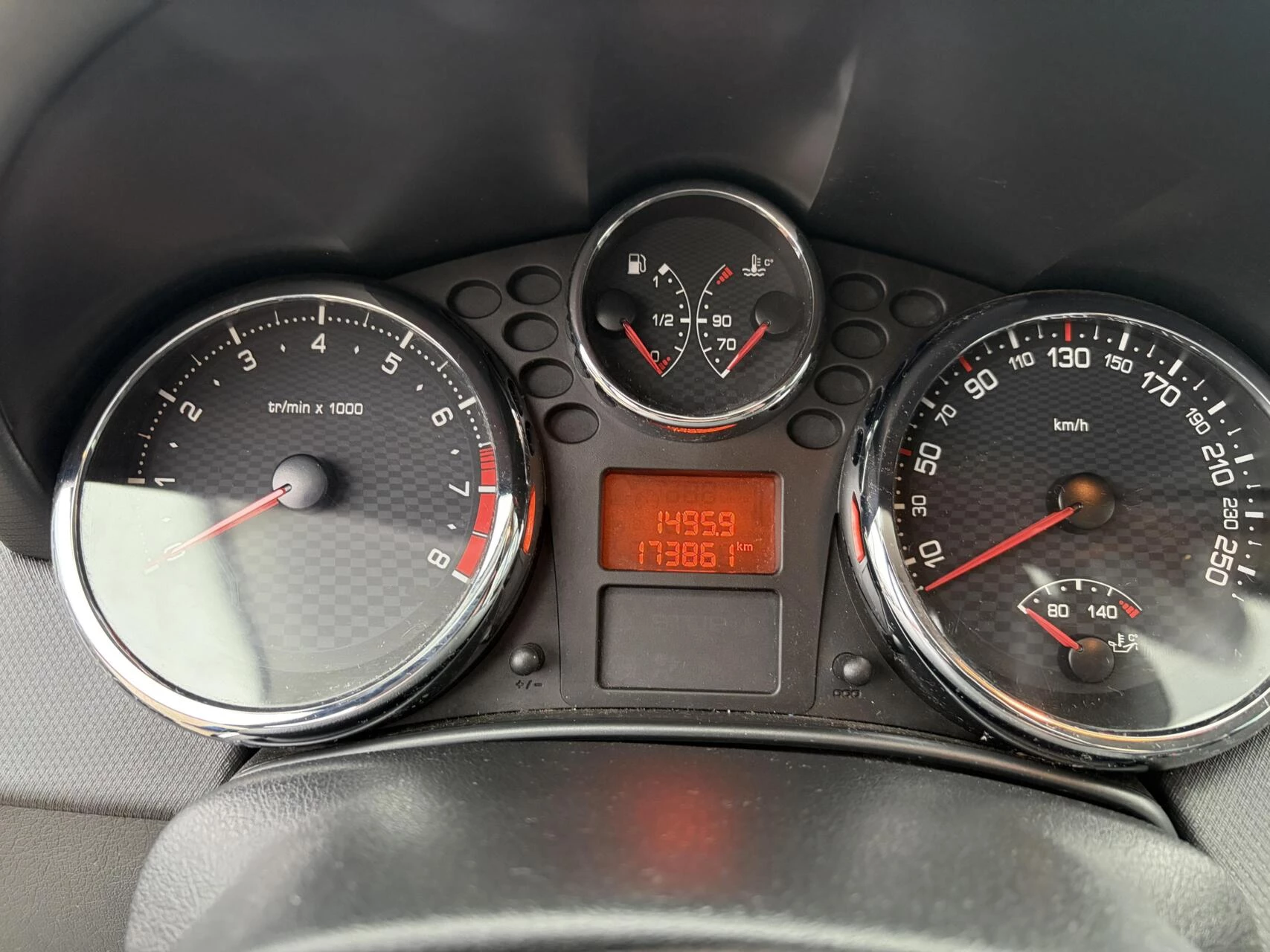 Hoofdafbeelding Peugeot 207