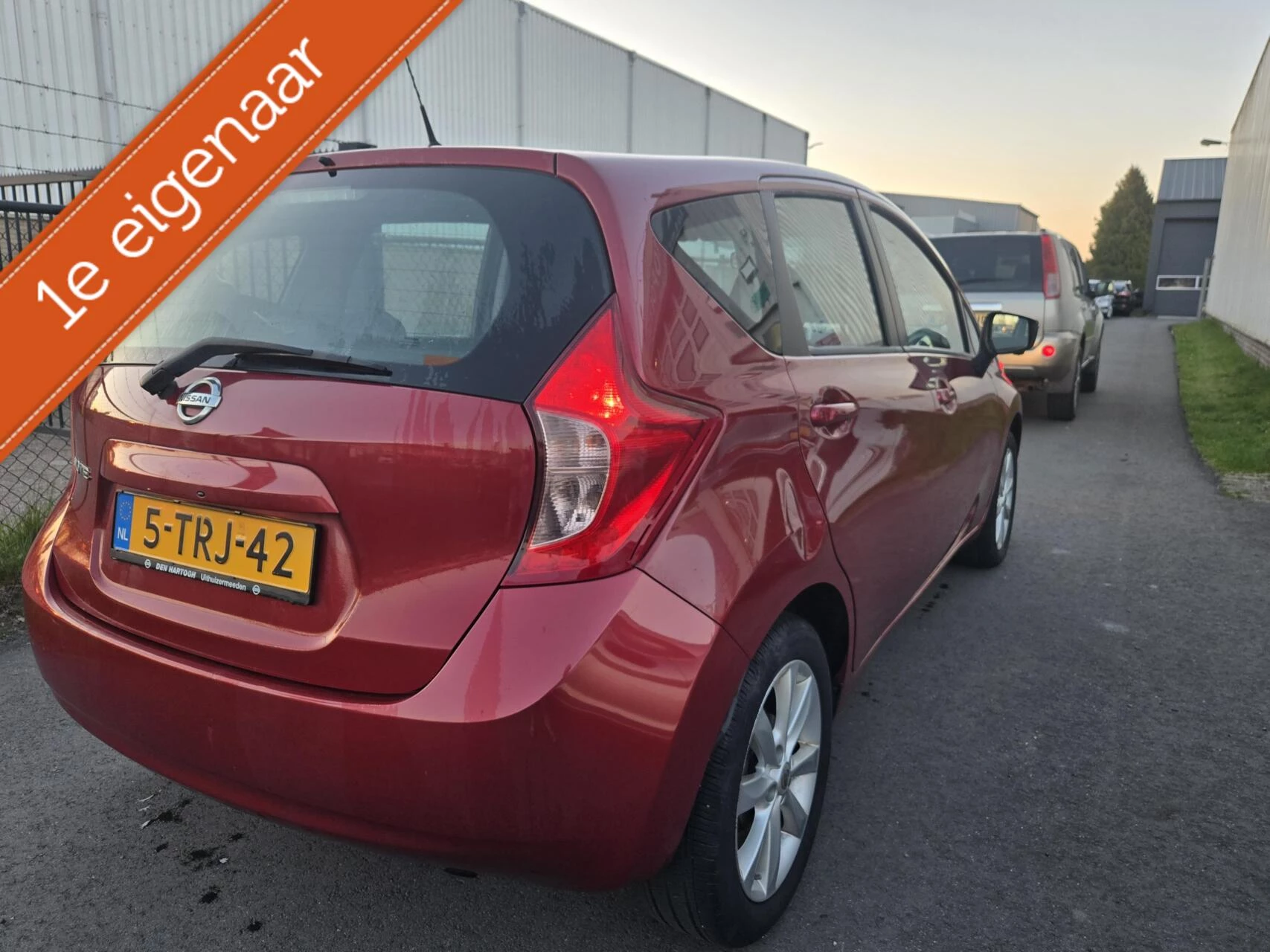 Hoofdafbeelding Nissan Note