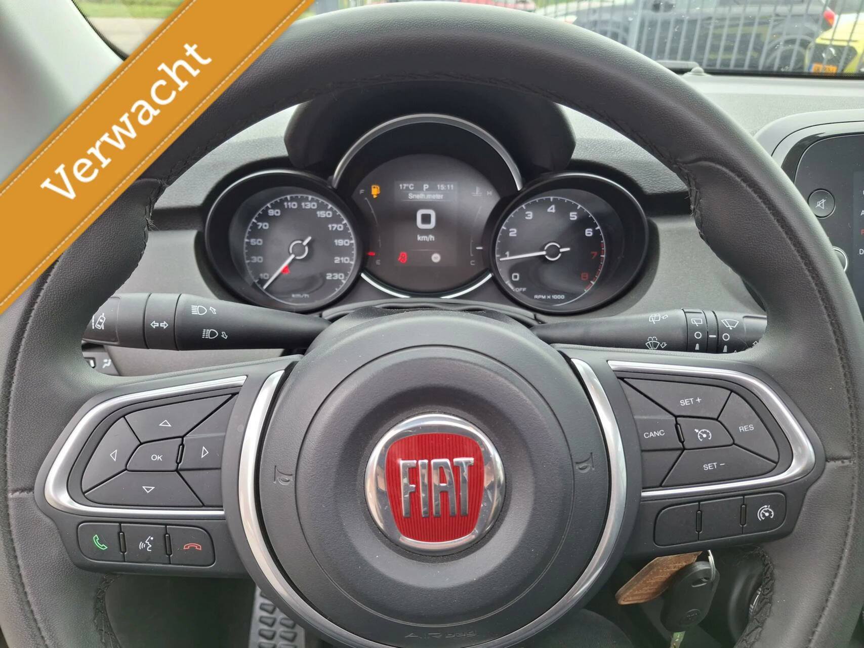 Hoofdafbeelding Fiat 500X