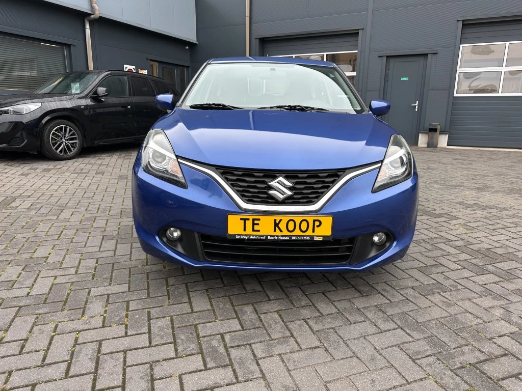 Hoofdafbeelding Suzuki Baleno