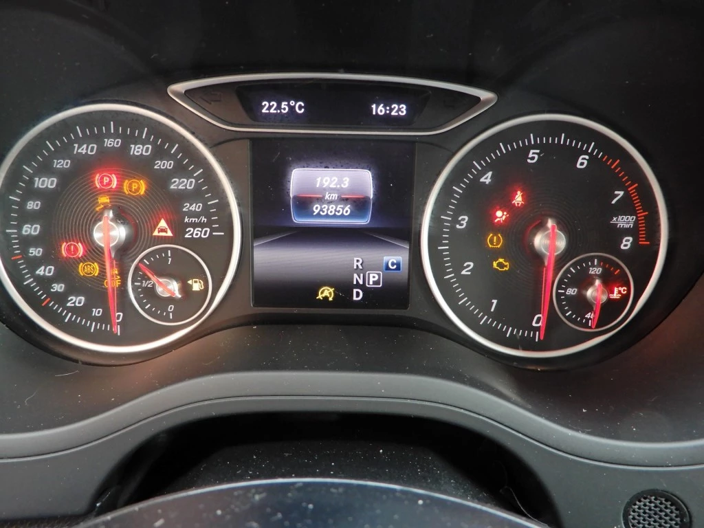 Hoofdafbeelding Mercedes-Benz B-Klasse