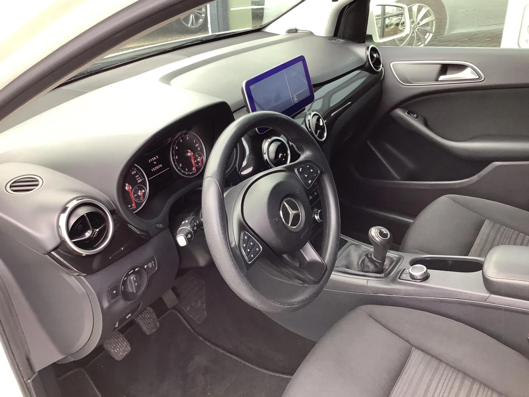 Hoofdafbeelding Mercedes-Benz B-Klasse