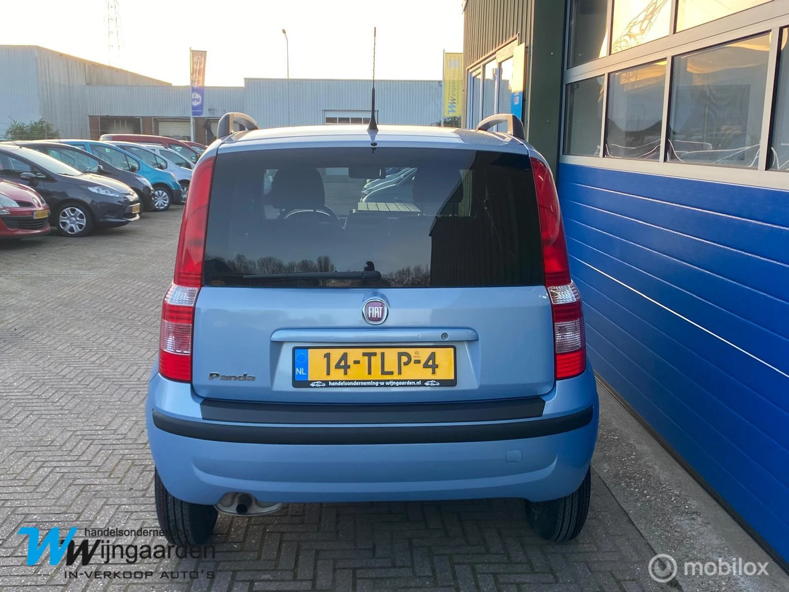 Hoofdafbeelding Fiat Panda