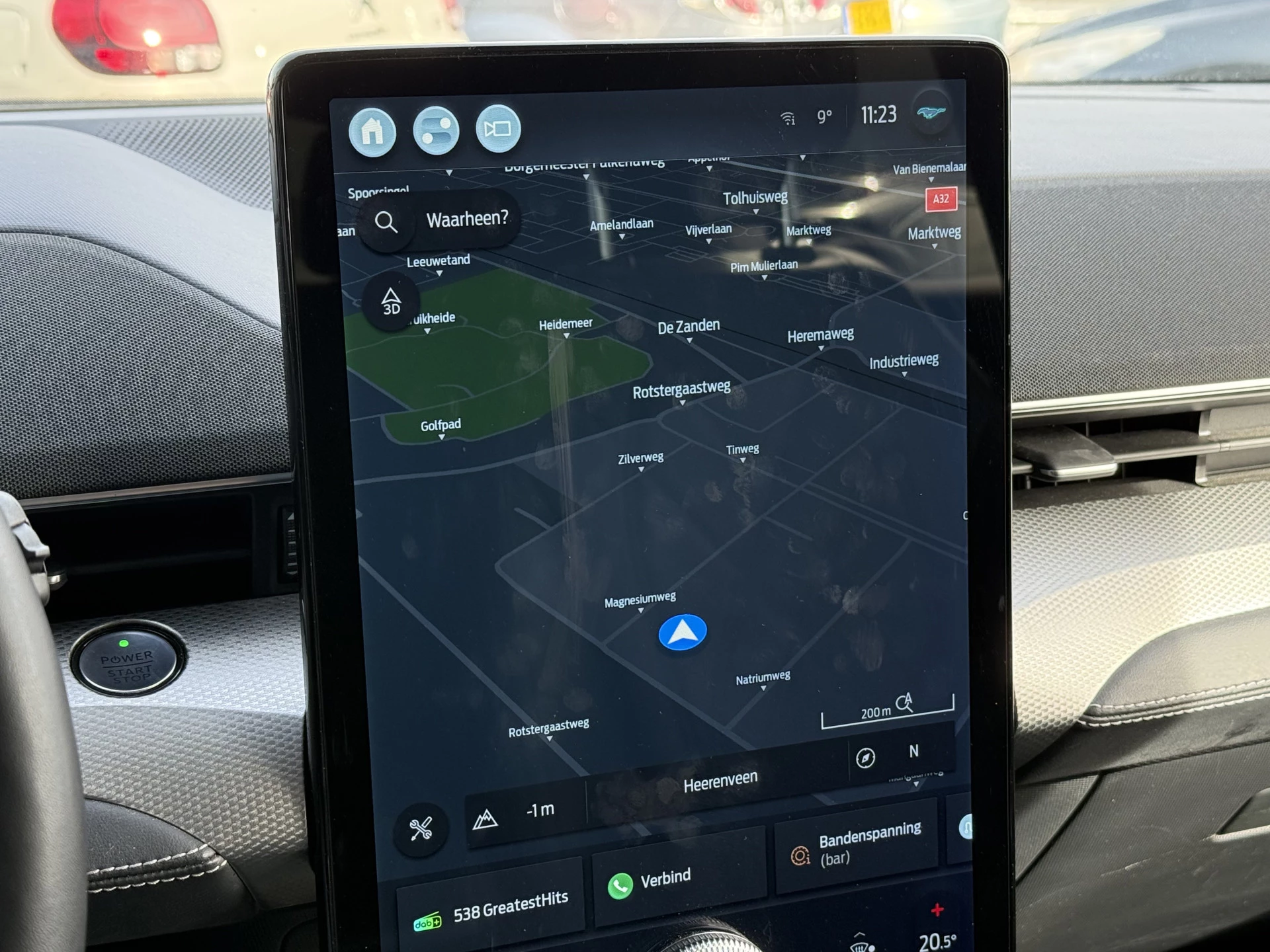 Hoofdafbeelding Ford Mustang Mach-E