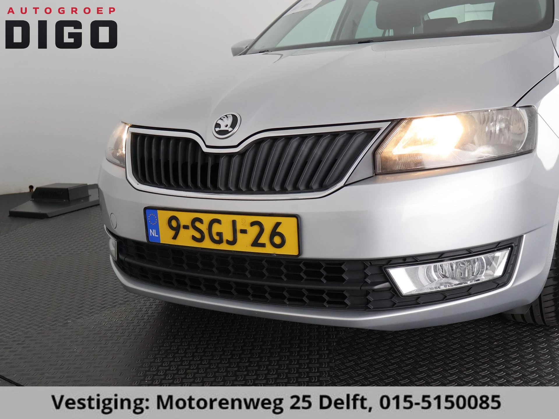 Hoofdafbeelding Škoda Rapid