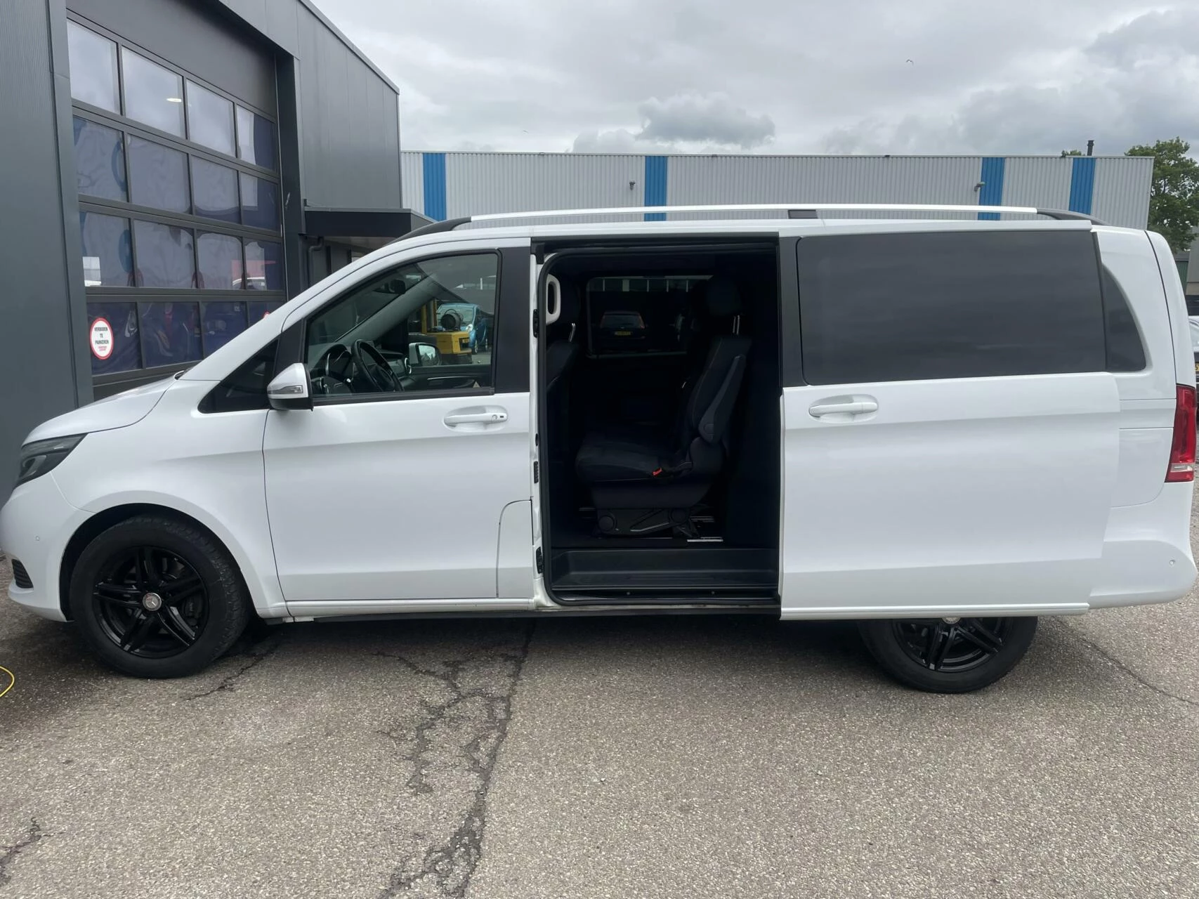 Hoofdafbeelding Mercedes-Benz V-Klasse