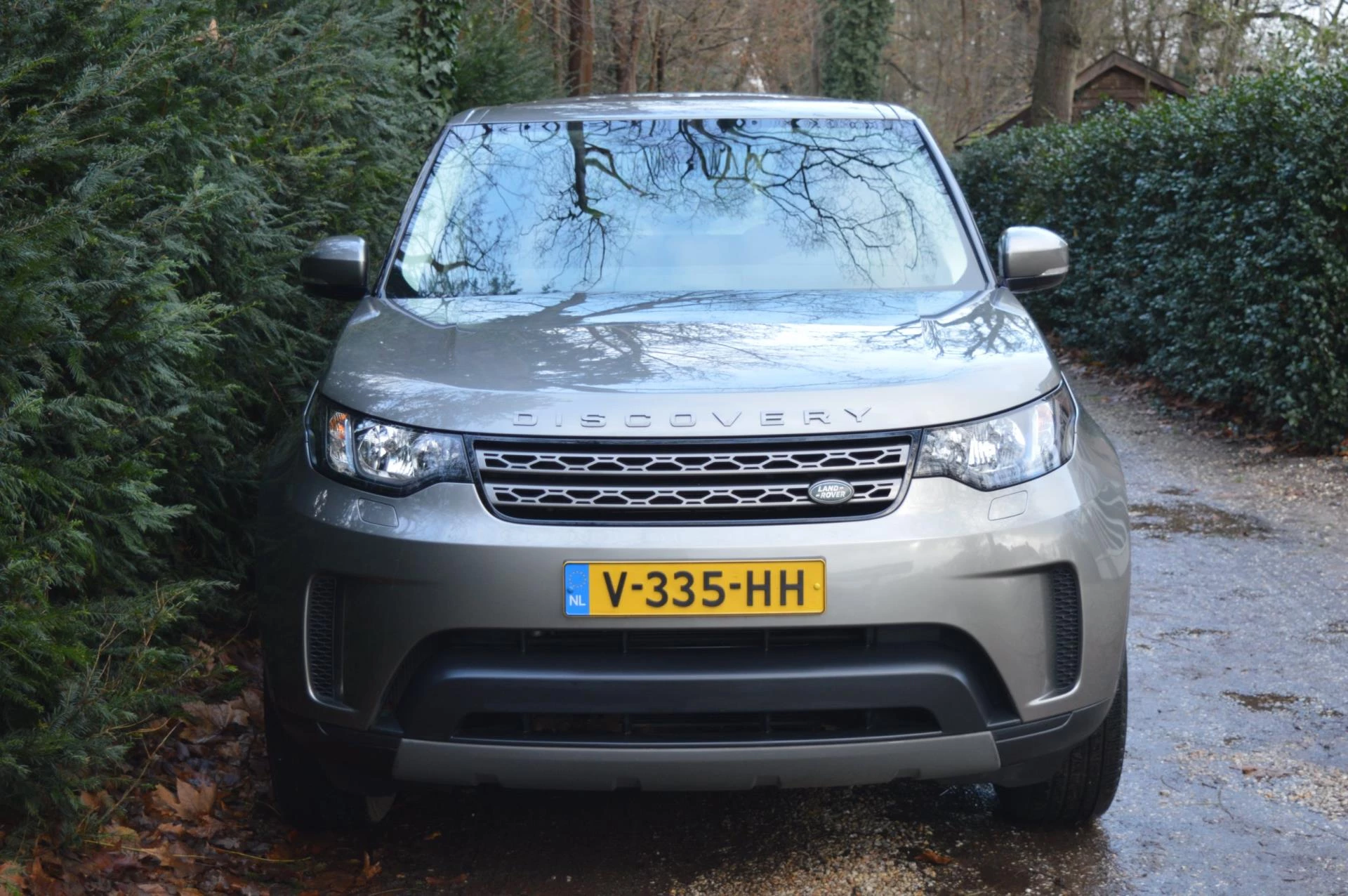 Hoofdafbeelding Land Rover Discovery