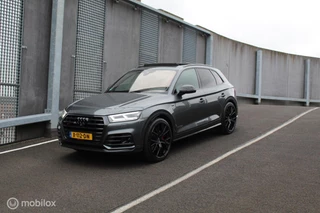 Hoofdafbeelding Audi SQ5 Audi SQ5 3.0 TFSI SQ5 l Pano l B&O l 100% onderhouden l