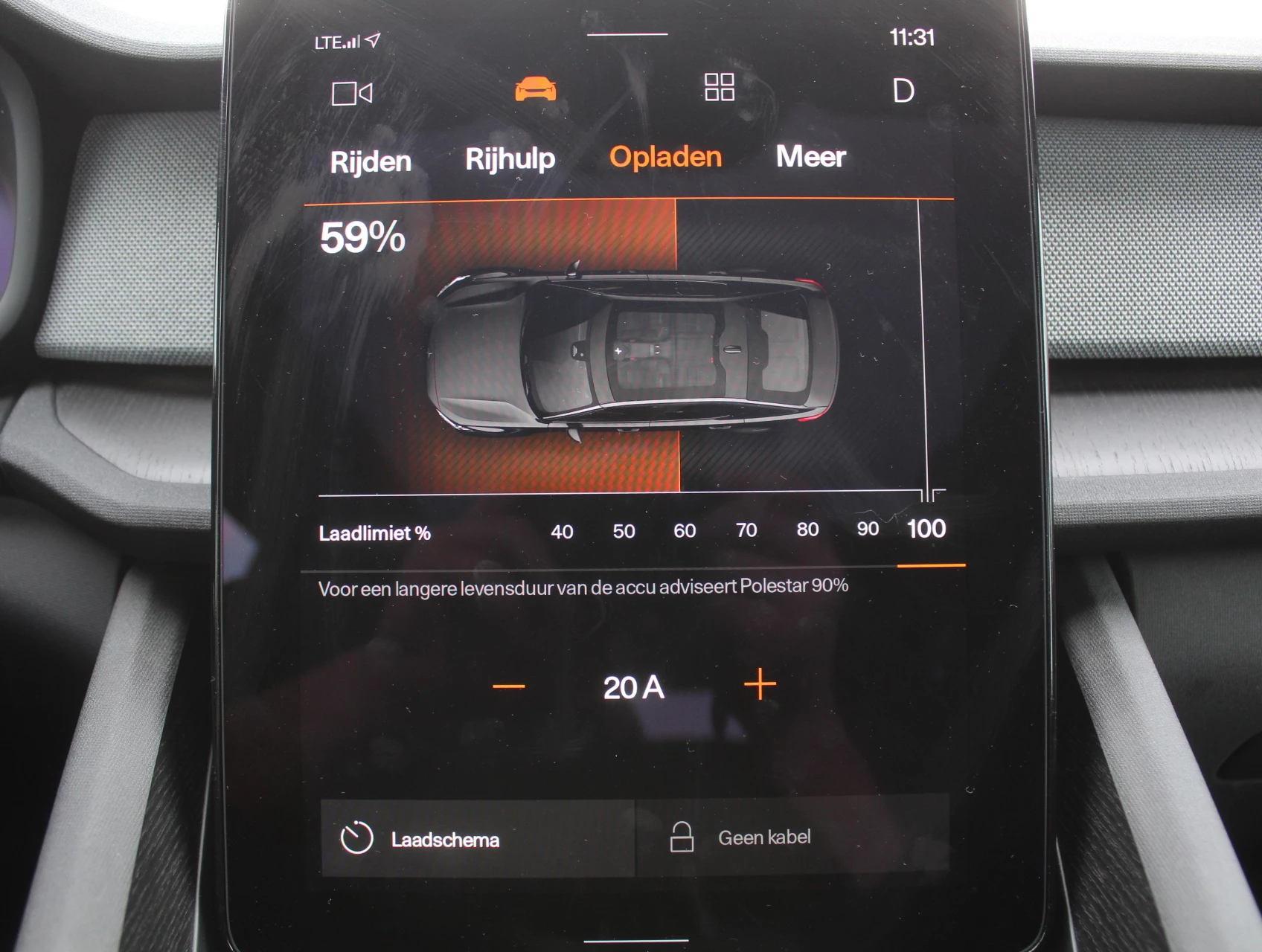 Hoofdafbeelding Polestar 2