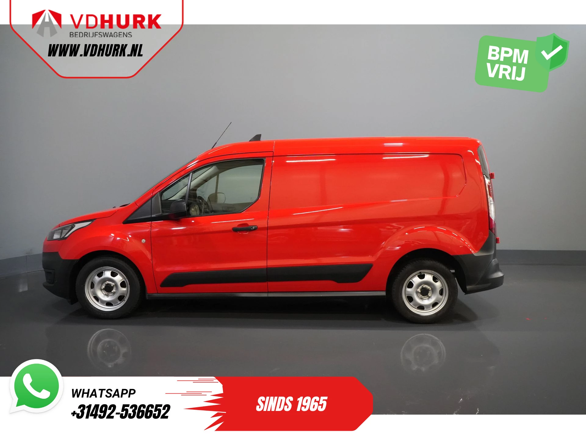 Hoofdafbeelding Ford Transit Connect