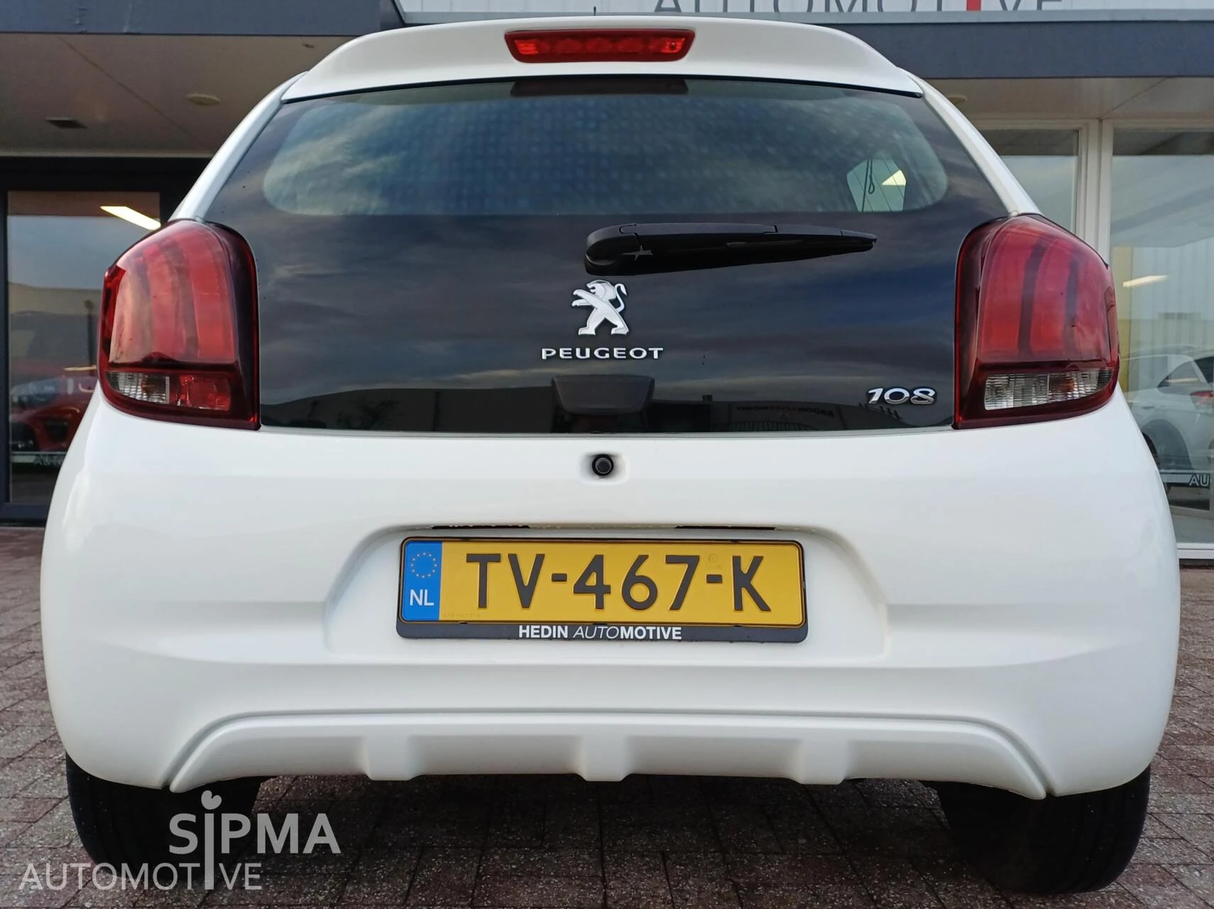 Hoofdafbeelding Peugeot 108