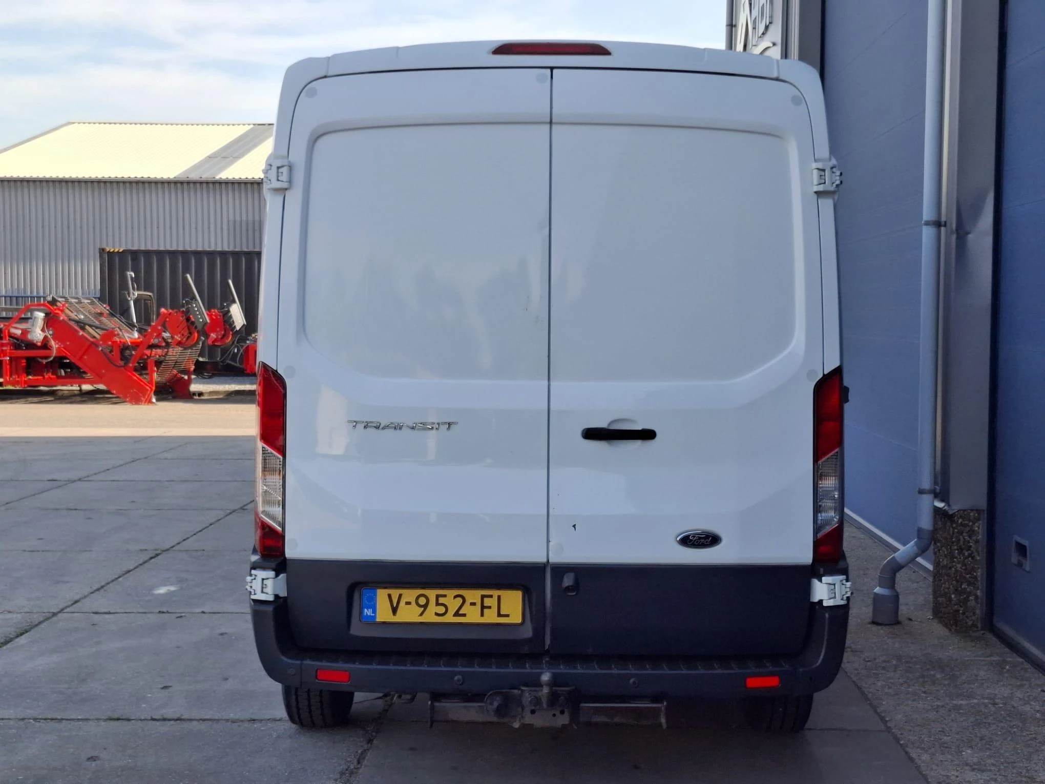 Hoofdafbeelding Ford Transit