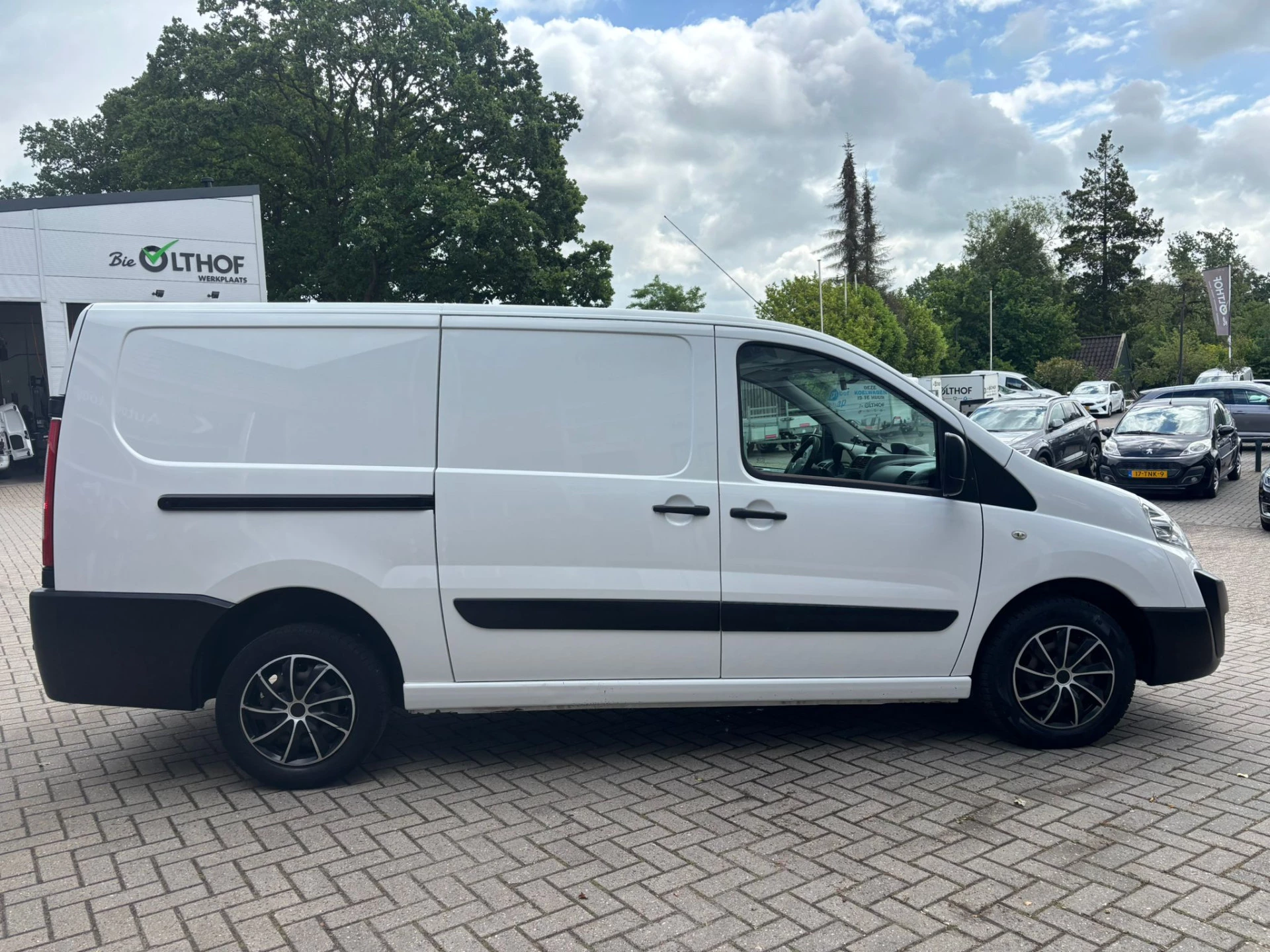 Hoofdafbeelding Citroën Jumpy