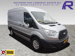 Ford Transit 350 2.0 TDCI L2H2 Trend AUTOMAAT 3 ZITS DUBBELE SCHUIFDEUR