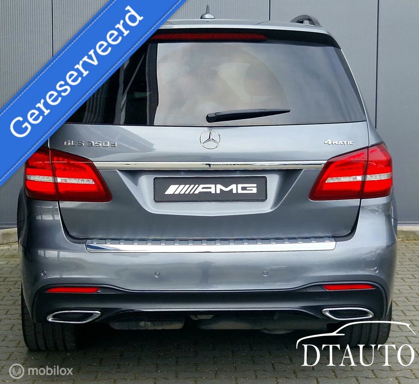 Hoofdafbeelding Mercedes-Benz GLS