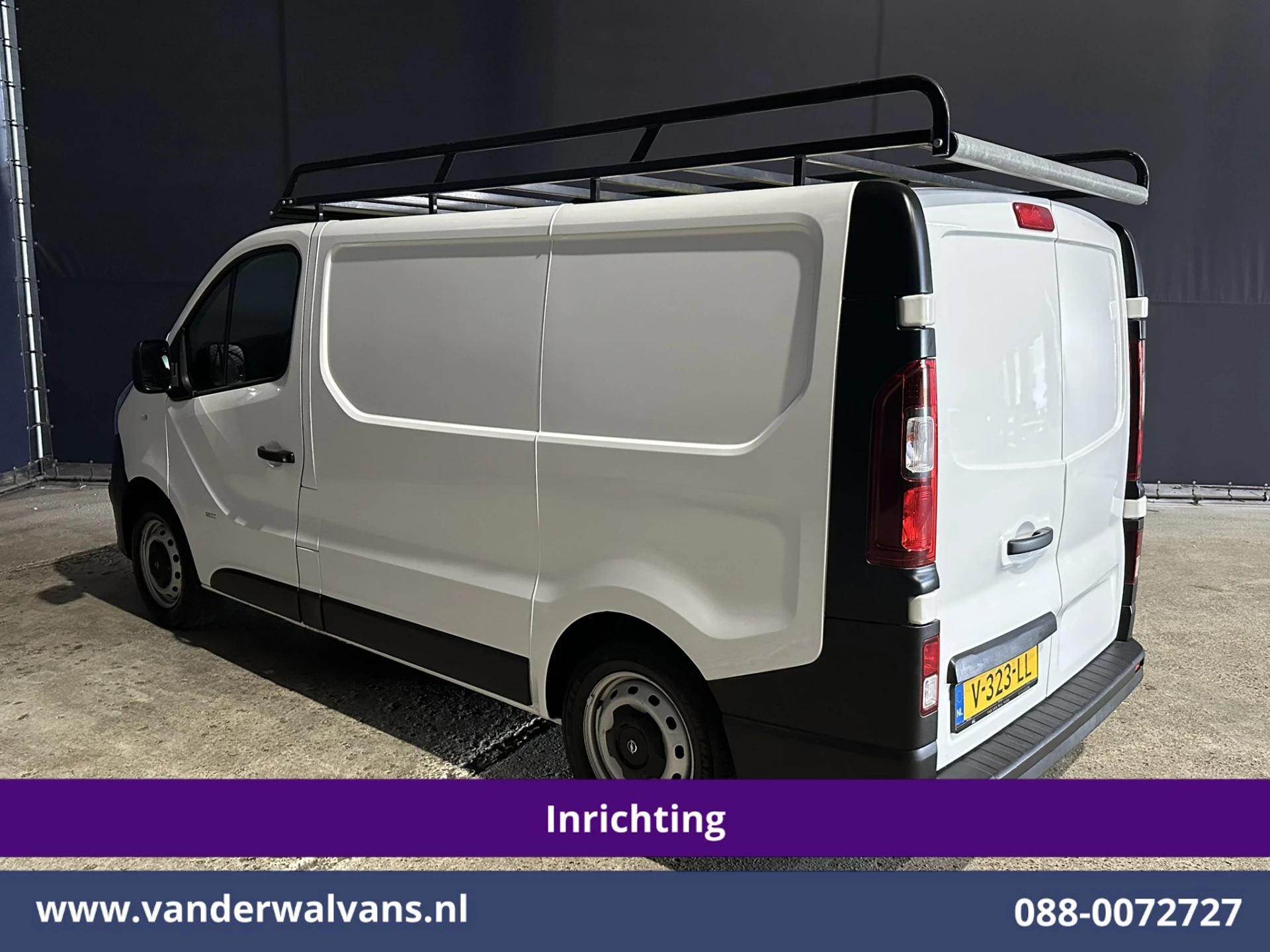 Hoofdafbeelding Opel Vivaro