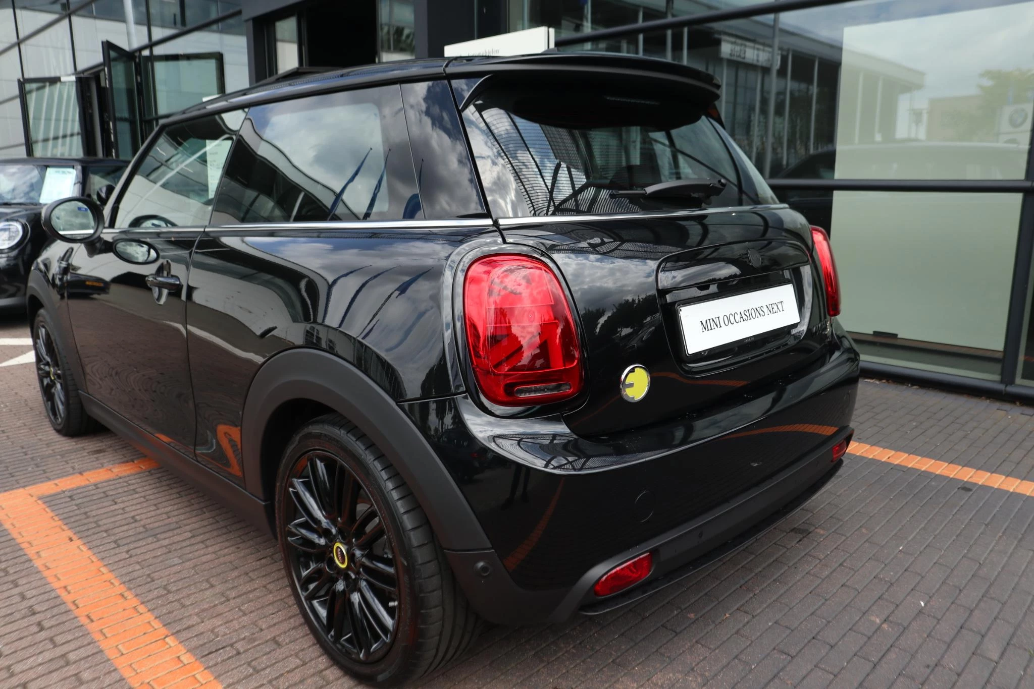 Hoofdafbeelding MINI Electric