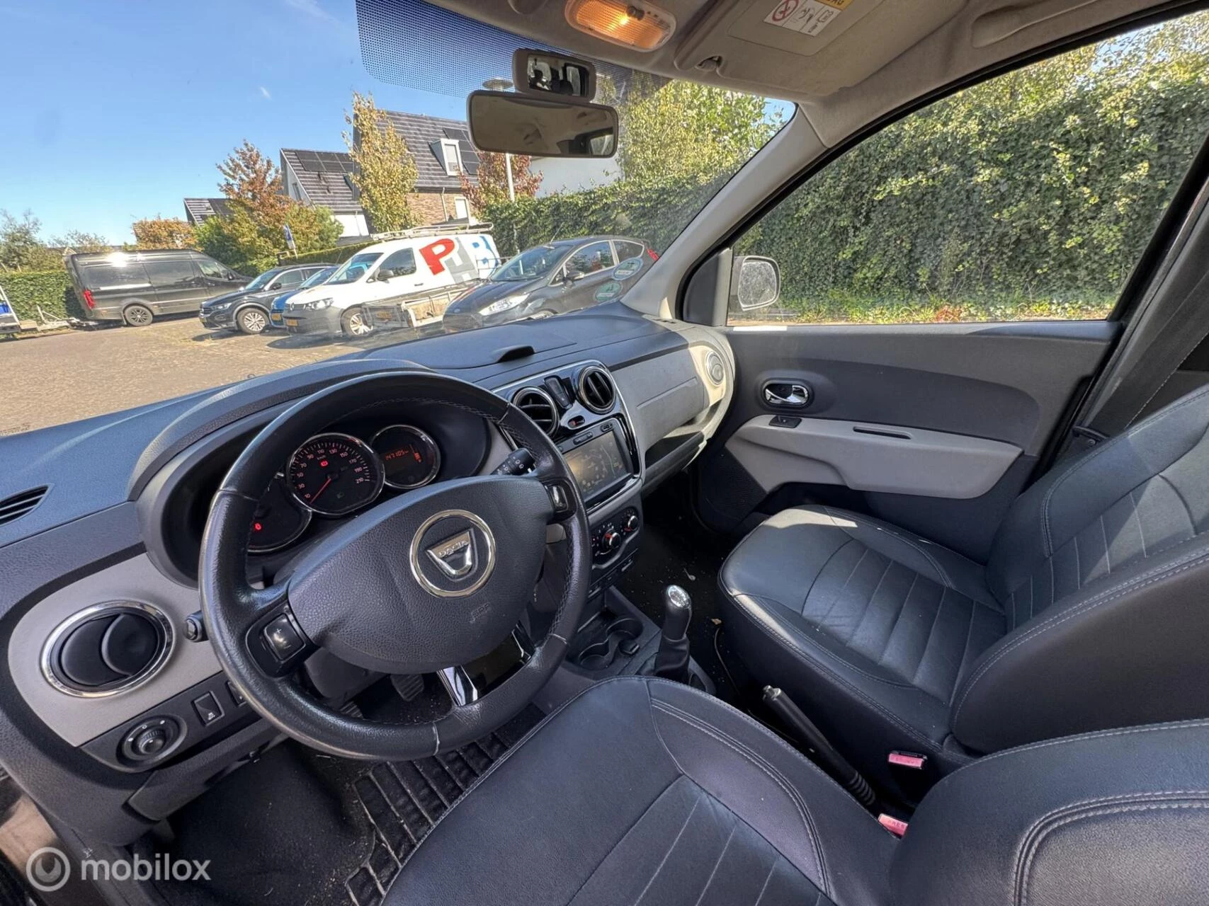 Hoofdafbeelding Dacia Lodgy