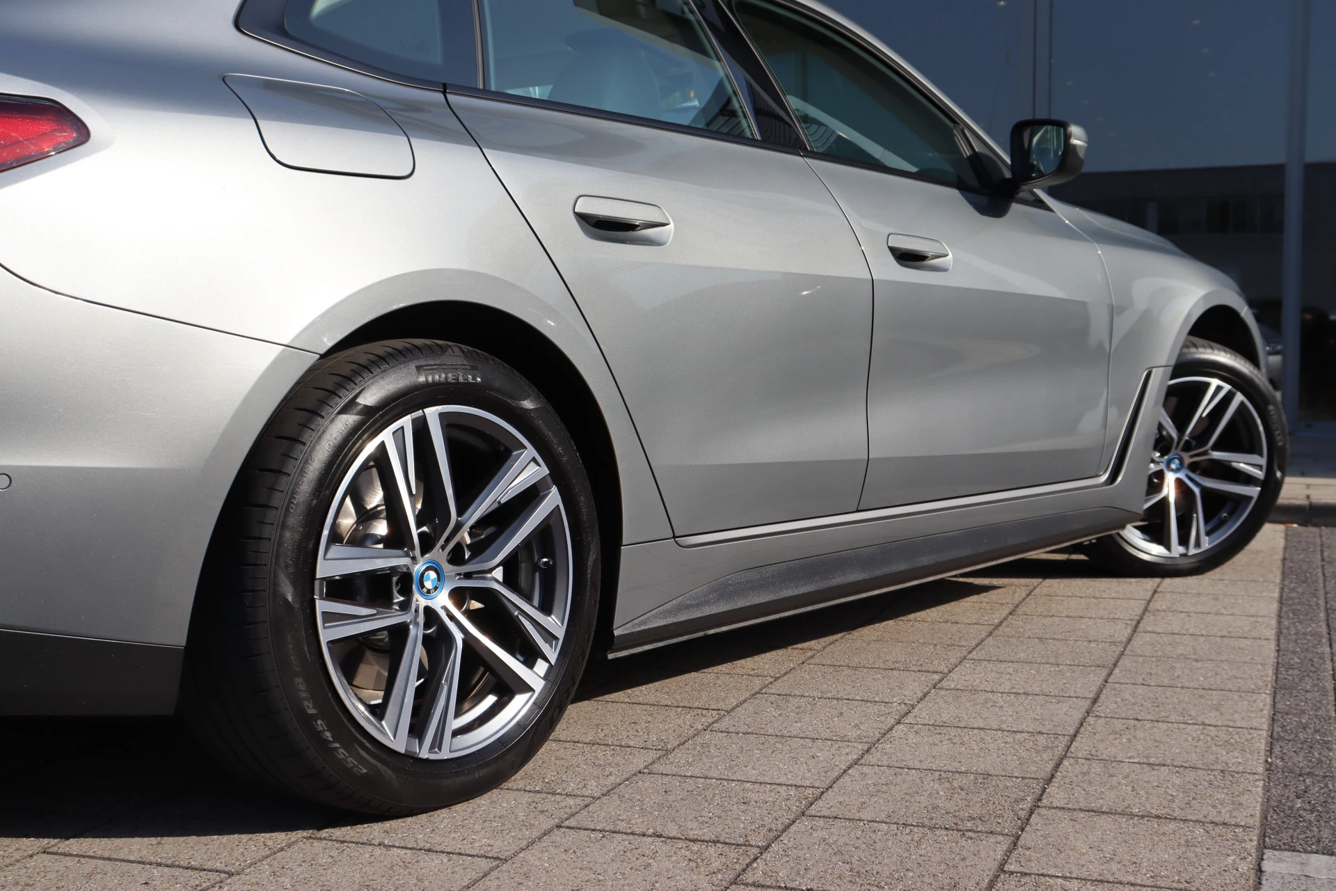 Hoofdafbeelding BMW i4