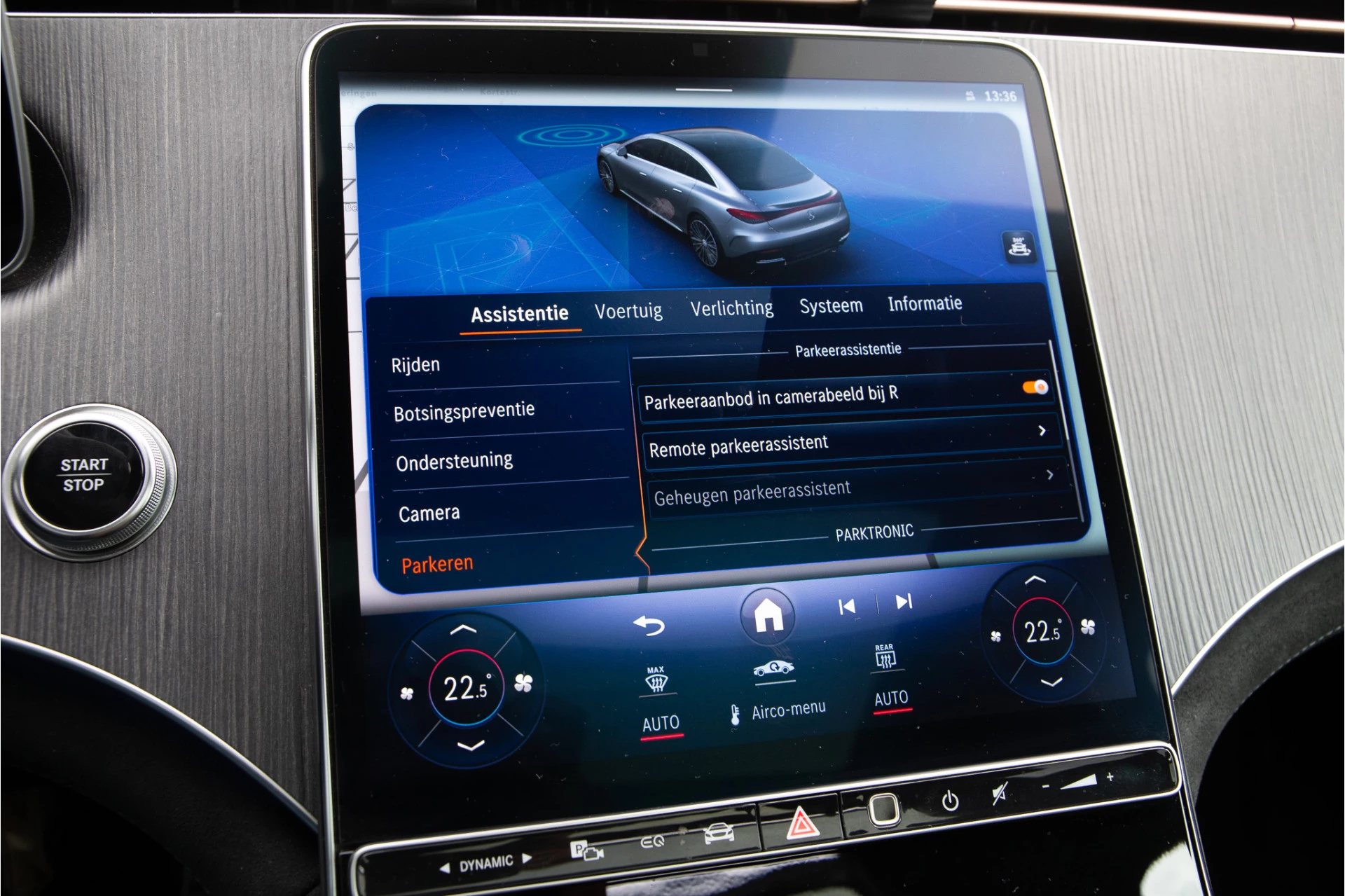 Hoofdafbeelding Mercedes-Benz EQE